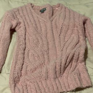 Pink Sweater